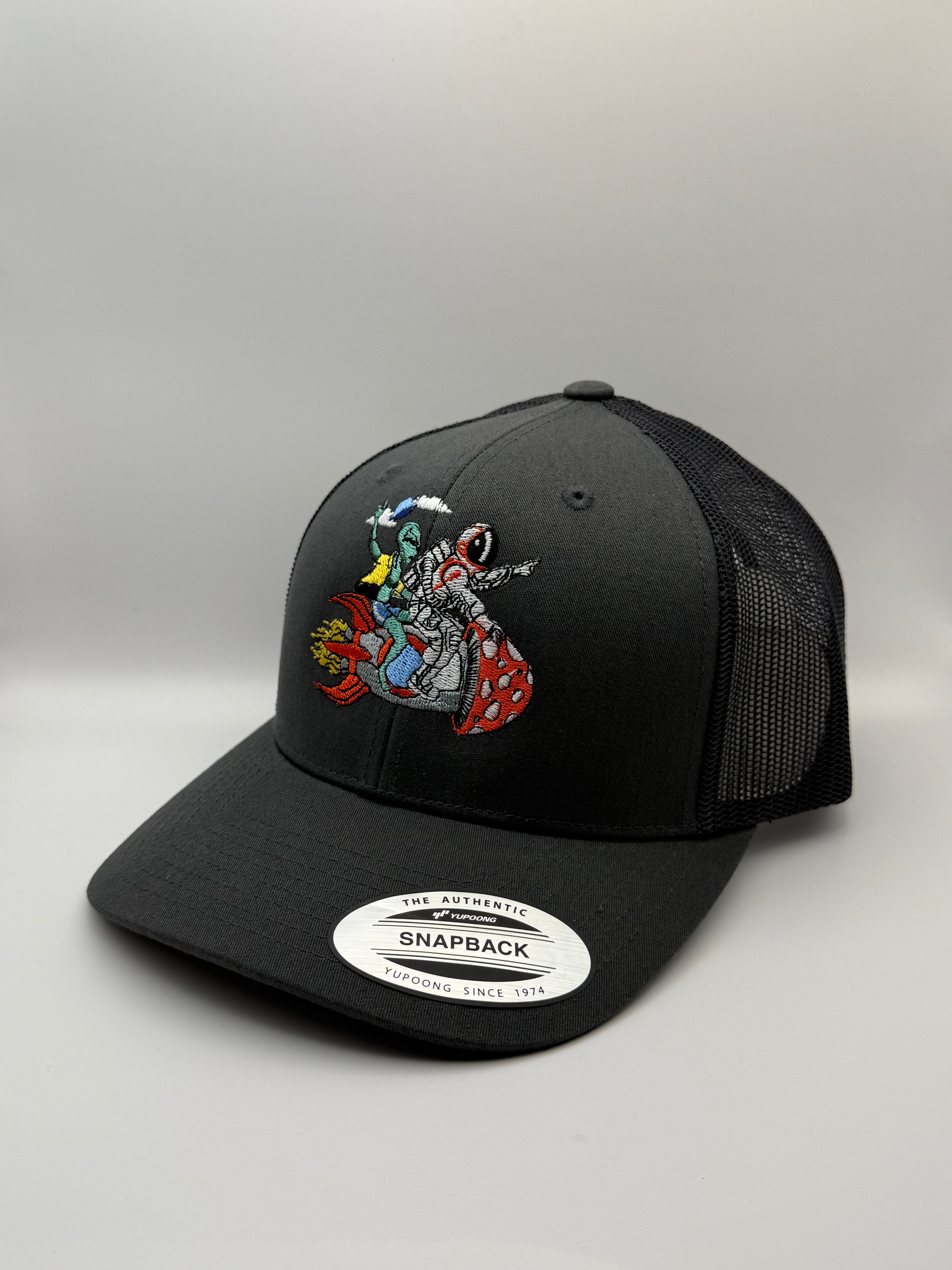 Cap Kids Space Cadet - Grey